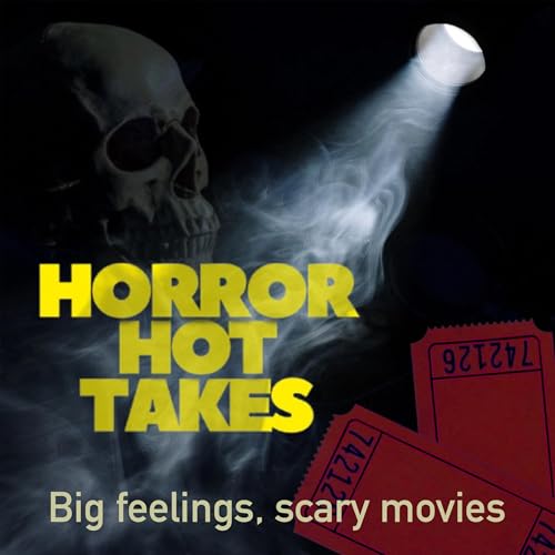 『Horror Hot Takes』のカバーアート