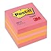 Produktbild Post-it 2051-P Haftnotiz Würfel Mini 51 x 51 mm, 400 Blatt pink/orange/neonpink
