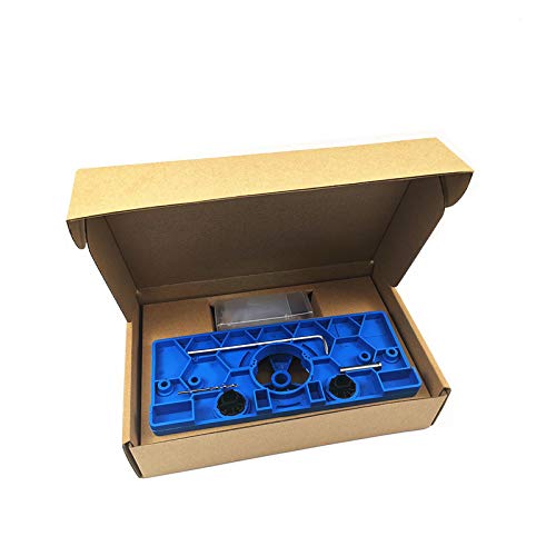 XIANG Ferramentas DIY de 35 mm para perfuração de dobradiça oculta com orifício de dobradiça para pe
