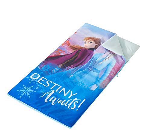Disney Frozen 2 Sleepover Purse With Sleeping Bag And Bonus Eyemask, 46"X26" #TOP2