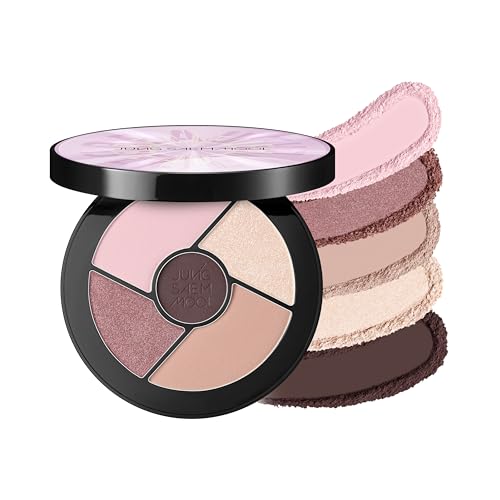 JUNG SAEM MOOL Artist Eye Palette Core, 5-Color Eyeshadow Palette