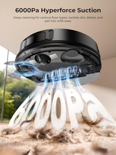 Smart Bagless Robot Vacuum and Mop