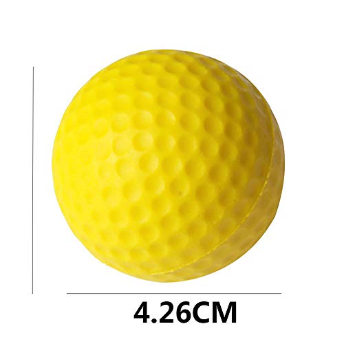 Dsmile 36 Pack Foam Golf Practice Balls Light Soft Elastic Training Multifunction Sport Balls - Image 4