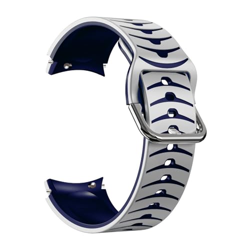 Correa de silicona para Samsung Watch 5 cómoda pulsera flexible que evita rozaduras