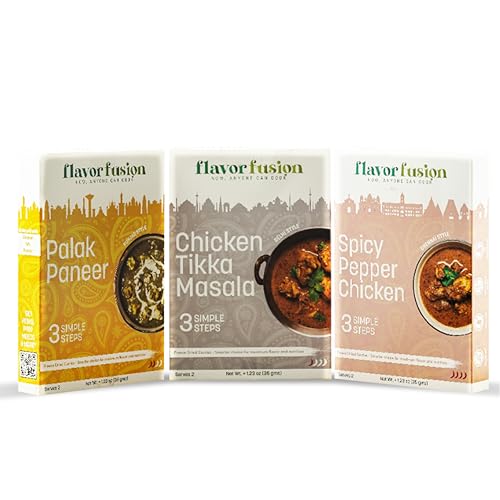 Flavor Fusion Traditional Favorites with Natural Ingredients- Chicken Tikka Masala,
