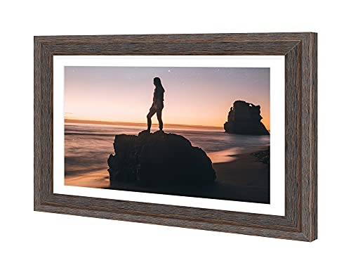 Golden State Art, Bilderrahmen aus Massivholz mit breitem Profil – 33 x 48 cm Posterrahmen ohne Matte oder 28 x 43 cm… – Bild 4