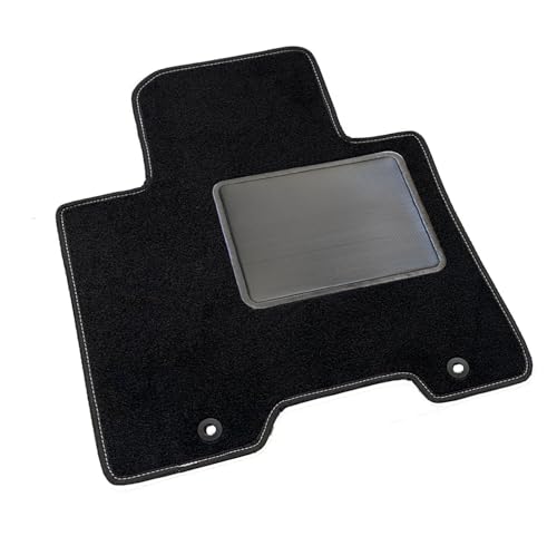 DHCarMats | Tappetino Auto Solo Lato Guida per Kia Sportage IV dal 2016 al 2021 | Tappeto per Conducente Abitacolo in Moquette su Misura | Accessori Auto - Tappetini Tappeti Macchina 1PZ