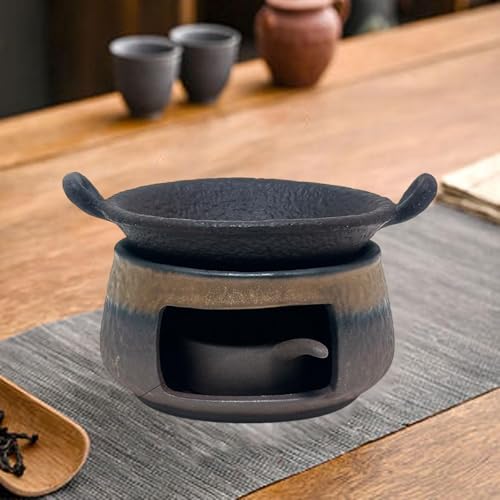 Chauffe-théière en céramique durable accessoire théière maison