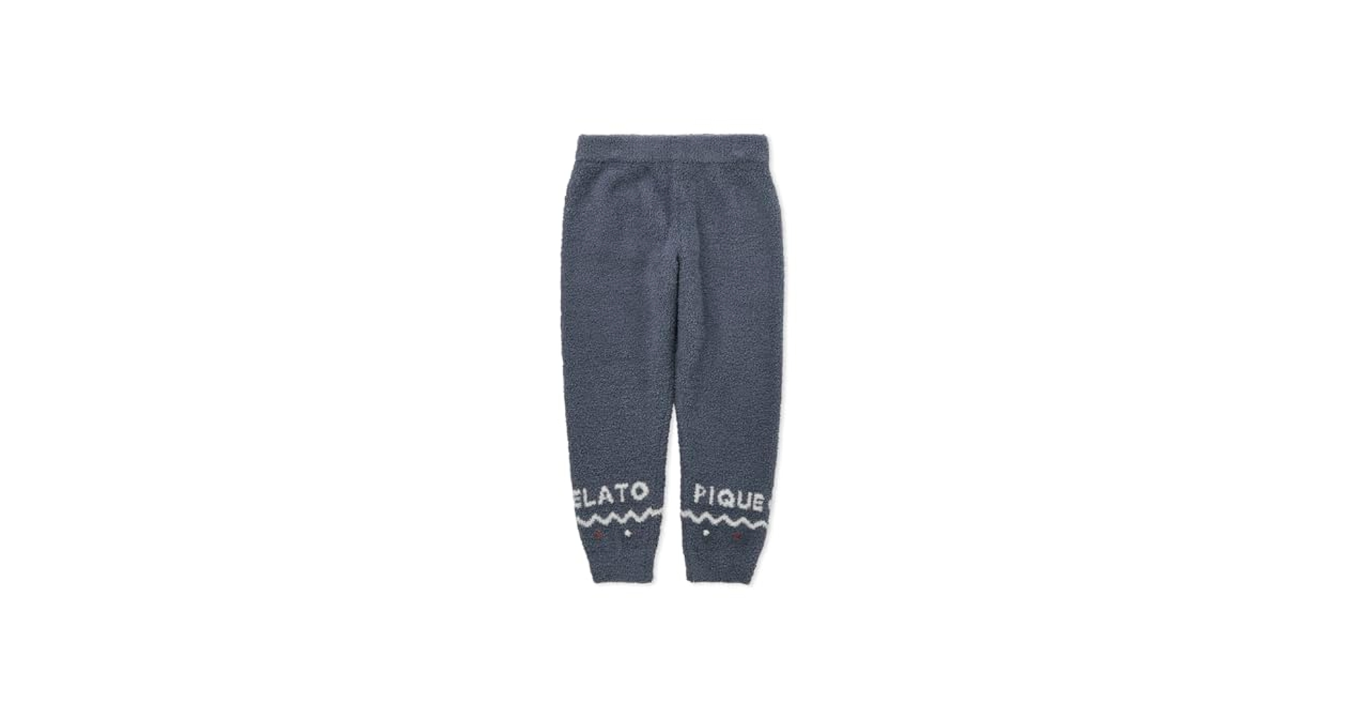 ジェラートピケ　HOLIDAY ノルディックプルオーバー　ロングパンツ　限定 ジェラートピケ ホリデー ノルディックプルオーバー&ロング