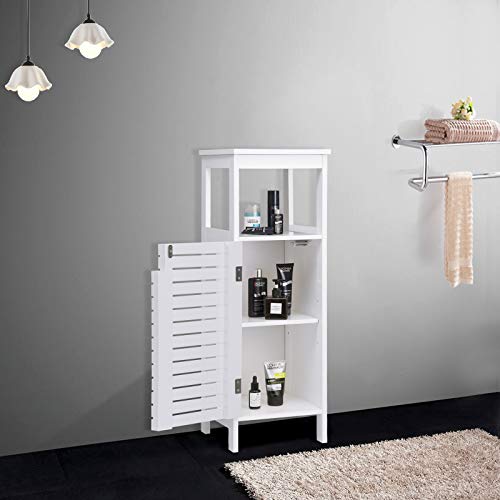 ESituro Armadietto da Terra Armadio da Bagno