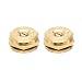 Orbit 2pk 15' Spray Quarter Pattern Brass Sprinkler Nozzle Male Thread -  Orbit Irrigation, 53052