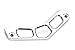 C31621SILVER Billet Machined Front Shock Tower Brace for Arrma 1/10 Vorteks 4X4 3S BLX