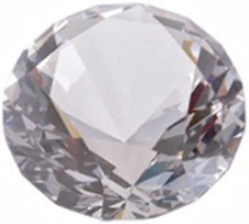 Miniatura 2 de Happyyami Piedras preciosas de imitación, 2 piezas de diamantes acrílicos de 2.362 in, joyas pirata, joyas del tesoro, piedras preciosas acrílicas