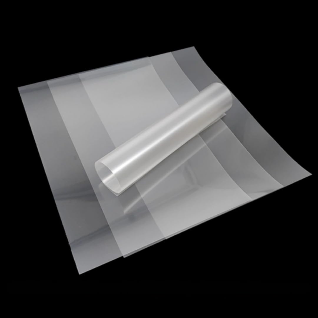 Película conductora transparente ITO-PET - 300x203 mm - 1 pieza(With adhesive 60ohm T0.188mm)