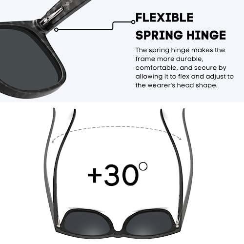 Image of XXL Size Extra Large Polarized Sunglasses 155MM for Big Wide Heads Men TR90 Ultralight UV400 Protection Glasses