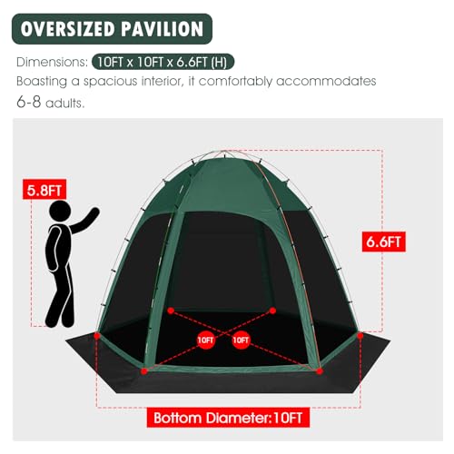 Siebwin 10x10 Screen Tent