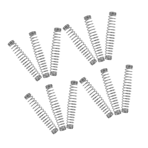 AKOOSY 12 Piezas Resortes de Tensión para Tijeras de Podar Muelles de Alta Elasticidad y Resistencia al para Herramientas de Jardinería Silenciosos y Duraderos Reemplazo para Tijeras