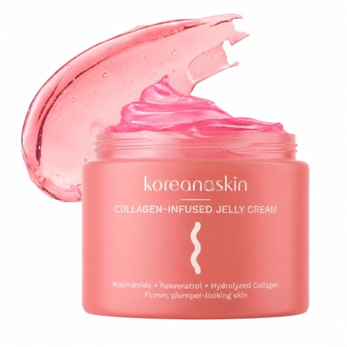 KoreanaSkin K-Beauty Inspired Collagen Jelly Cream - Face Moisturizer