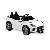 Jaguar (branca) R/c Elétrica 12v Bandeirante Branco