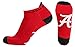 Donegal Bay NCAA Alabama Crimson Tide Heel/Toe Footie, Black/Red, One Size