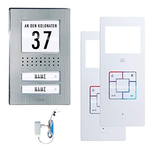 VDV 5263 Video Türsprechanlage 2-Familienhaus 2X Innenstation VDV5263