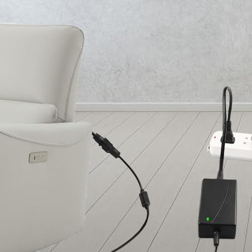 universal power recliner power supply 29v 2a 2 pin acdc switching power supply adapter for electric reclinercouchlift chairstanding desk