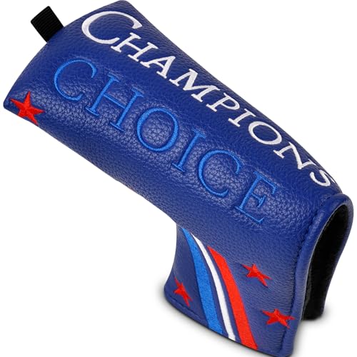 mytag Golf Blade Putter Head Covers Strong Magnetic Champion Choice Putter Cover