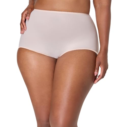 Image of Bali womens Underwear Briefs Pack, 3-pack, Skimp Skamp Brief Panties for Women, Full Coverage, No Show