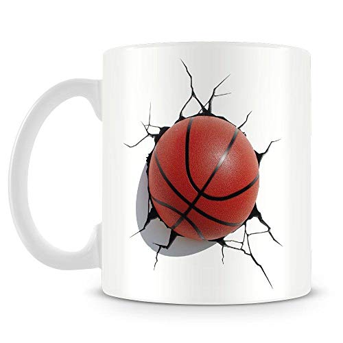 Caneca Basquete 3d