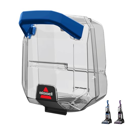 Replacement Dirty Tank Assembly for Bissell TurboClean Pet XL Upright Carpet Cleaner, Fits Models 3746, 3738, 3748, 3745, Blue
