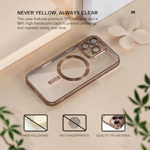 Image of Misea Magnetic for iPhone 16 Pro Max Case Compatible with MagSafe