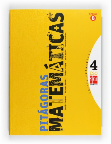 Matemáticas B, Pitágoras. 4 ESO. Conecta 2.0 - Alcaide Guindo, Fernando