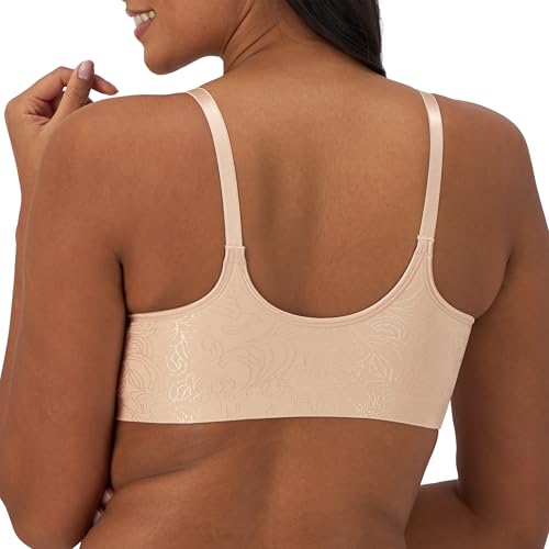 Image of Bali Women's Everyday Bras for Women - Comfort Revolution Front Close Bras, Adjustable & Supportive, Plus Size Women