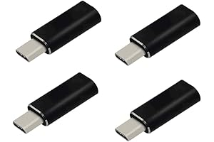 4 Pack Dario adapter Lightning to USB Adapter Charger Female to Male USBC