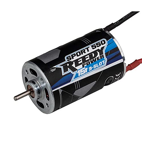 Team Associated Reedy Sport 550 15T 3-Slot Brushed Motor ASC27467 Electric Motors & Accessories