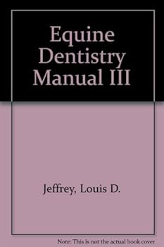 Hardcover Equine Dentistry Manual III Book