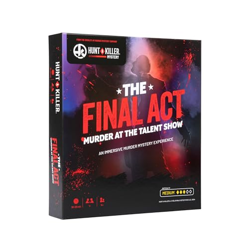 Hunt A Killer L'acte Final jeu de société esprit criminel