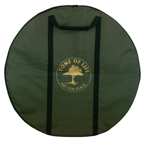 Tone of Life Gong Bags - Includes 1 Bag/Reinforced Handle/Has Pocket for Gong Mallets