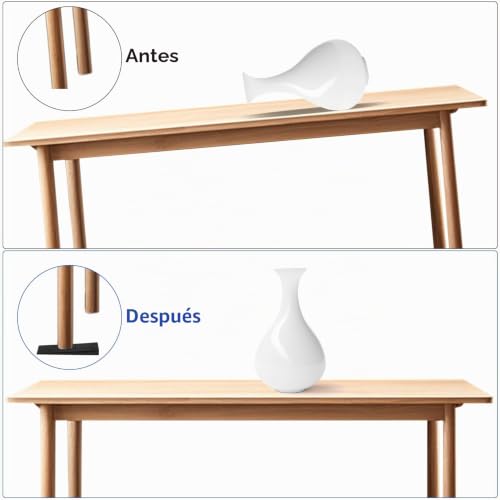 Miniatura 5 de 32 Pcscuñas Para Muebles, Cuñas De Plastico De Compensación Calzas, Cuñas Niveladoras Para Muebles, Armarios, Cómodas, Ventanas, Patas De Mesas Y Sillas, Almohadillas Niveladoras 8 X 3 Cm