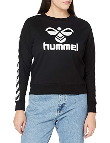 Preisvergleich Produktbild hummel Damen Classic Taped Sweatshirt Swsht, schwarz, L