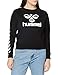 Produktbild hummel Damen Classic Taped Sweatshirt Swsht, schwarz, L