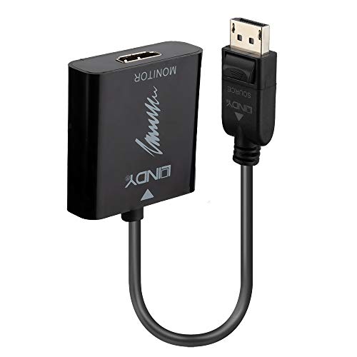 Adaptateur DisplayPort 1.2 vers HDMI actif LINDY 41068 pour home cinéma