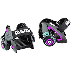 Patines 2 Ruedas Talon Razor Jetts Patines de talón, Niños, Purpura, Multi