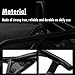 MOFANS Rear Luggage Rack with Hand Grip Bar Motorcycle Stand Fit for BMW R Nine T Pure Racer Scrambler 2014 2015 2016 2017 2018 2019 2020 2021 2022 2023 2024