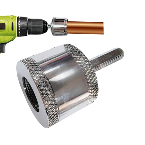 Limpiador De Tuberías De Cobre, Juego para Taladro Eléctrico con Cerdas De Alambre Acero Inoxidable, Herramienta De Latón Y Bronce para Fontaneros Y Soldadura