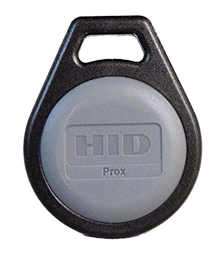 HID Corporation 1346 ProxKey III Key Fob Proximity Access Card Keyfob, 1-1/4