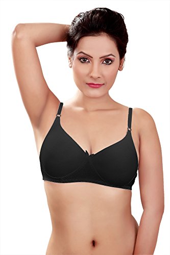 WOMEN'S DOCTOR'S MANUFACTUR SPORTS BRA BLACK 30