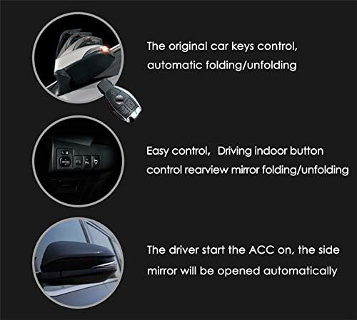 Image of New Brezza-2022-Onwards,Maruti Suzuki Side Mirror Folding (AutoFold) Relay Kit | Plug & Play Auto Mirror Folding System PCB, Smooth Operation, Short-Circuit Protection