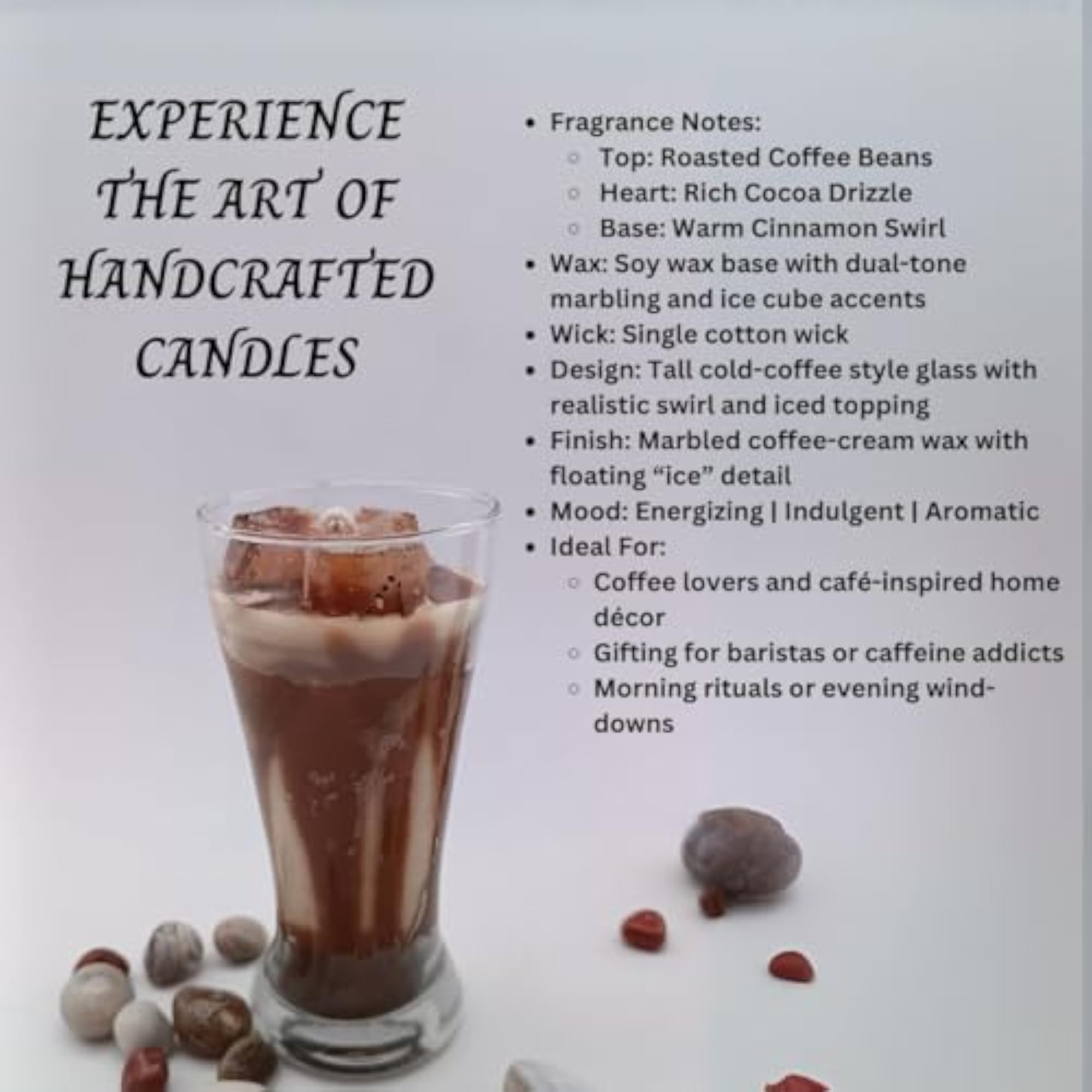 Maeve Essentials Cold Brew Bliss Iced Coffee Candle