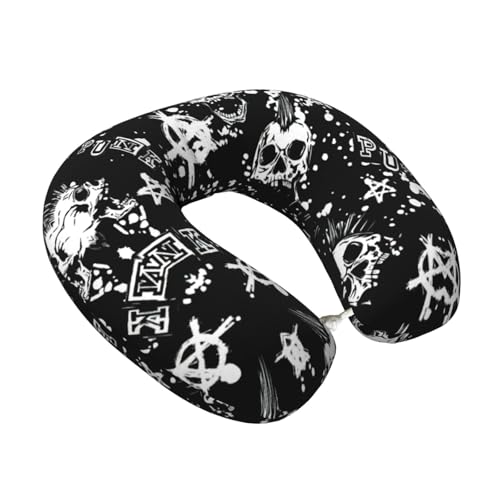 Almohada de Poli&eacute;ster Negra Talla &Uacute;nica miniatura 2